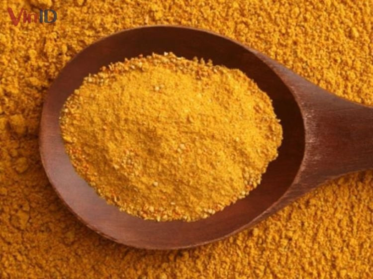 Curry powder rich in benefits