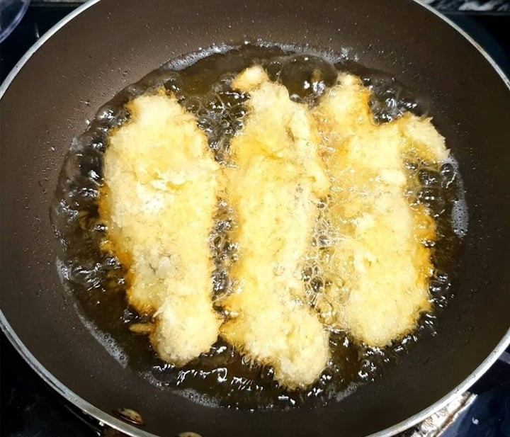 Cá diêu hồng chiên xù