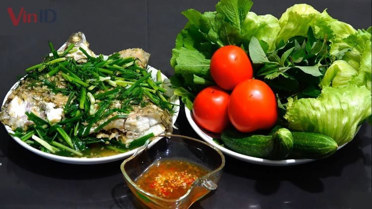 Steamed Fish with Lemongrass, Chili, and Beer