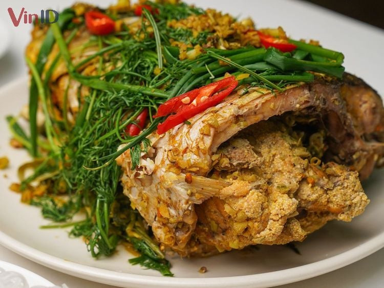 Steamed Fish with Lemongrass and Chili