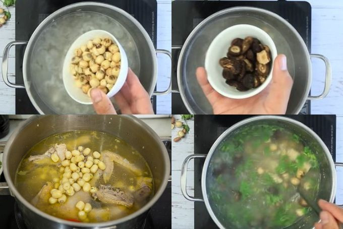 Preparación del pollo antes de cocinar