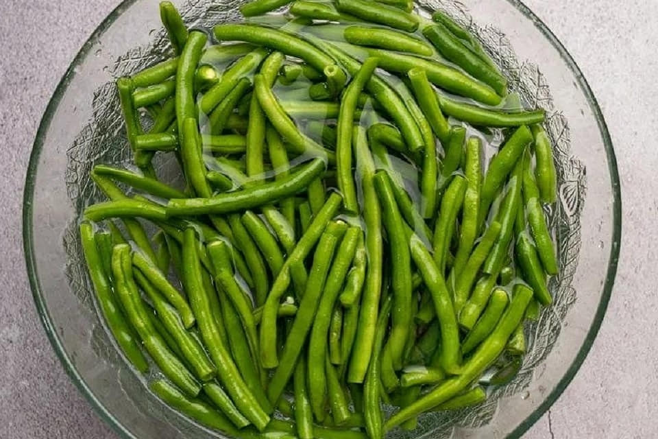 Cómo elegir judías verdes