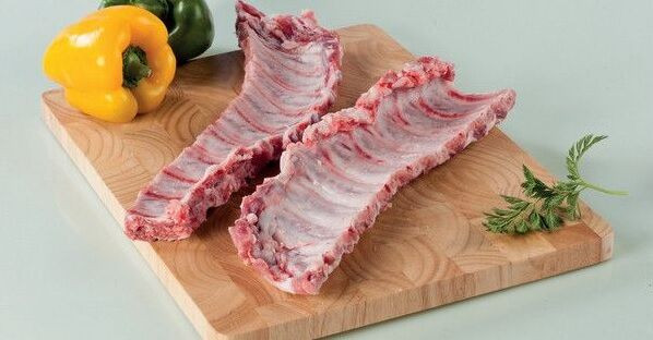 How to choose fresh young pork ribs