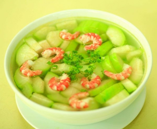 Cách làm bí đao luộc ngon, không nát