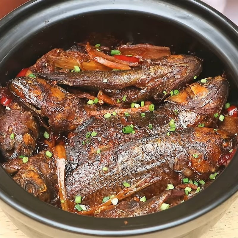 Cách làm cá rô kho tương chi tiết từng bước