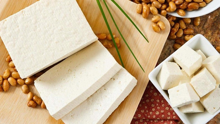 Cách làm đậu hũ chiên nước mắm chay (hình 1)