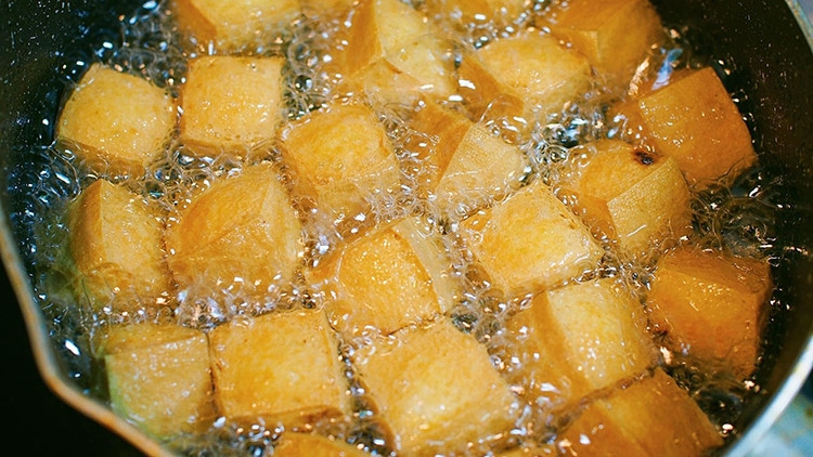 Receta de tofu frito con salsa de soja vegetal (imagen 3)