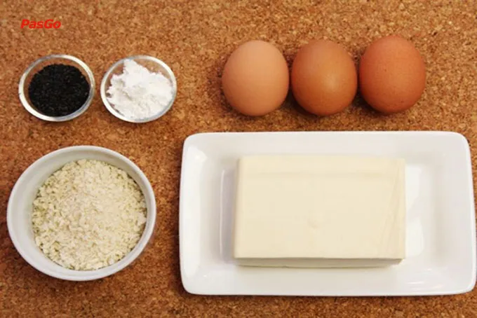 Ingredients for Crispy Fried Tofu