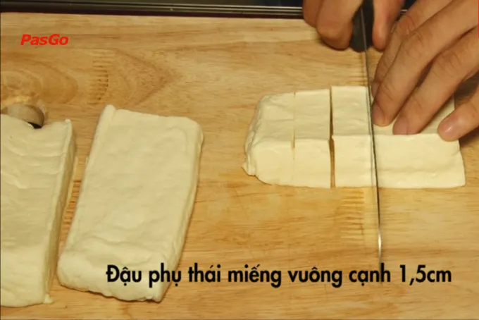 Preparing Tofu