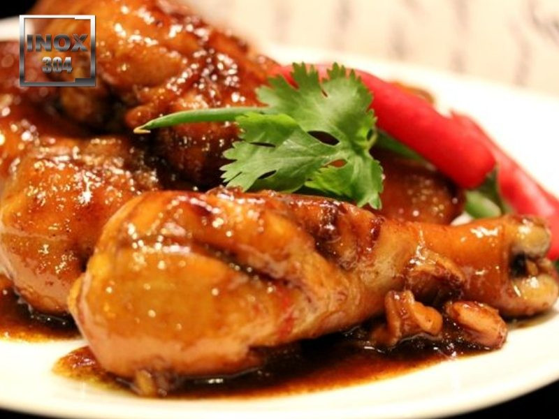 Basic Coconut Steamed Chicken Recipe