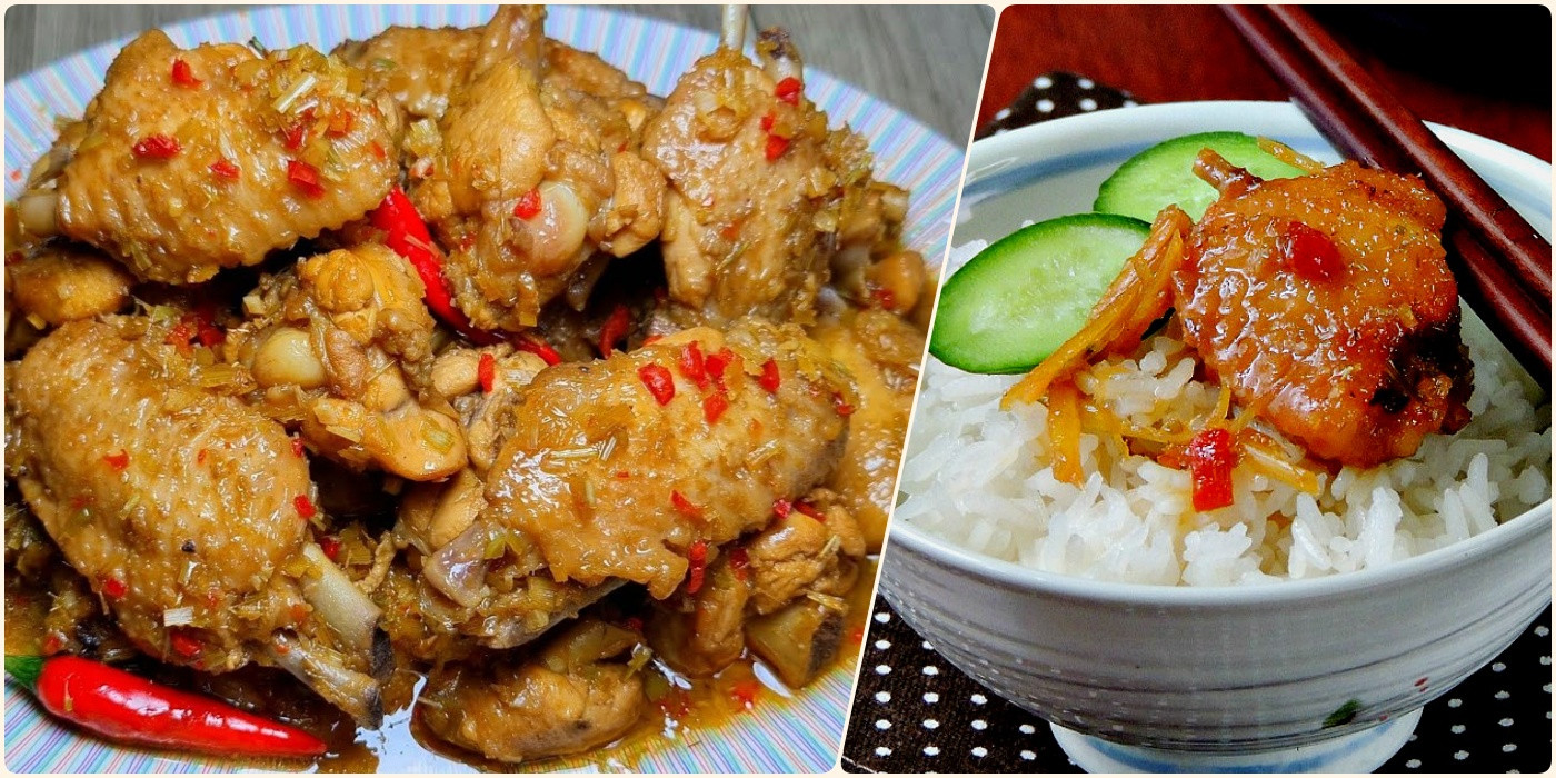 Cách làm gà kho sa tế thơm ngon