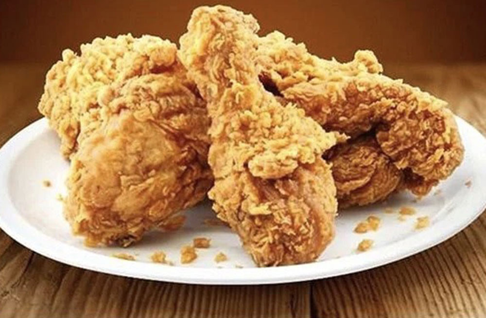 Cómo hacer pollo frito KFC delicioso