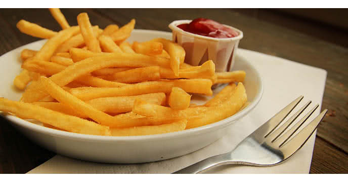 Delicious Garlic Butter Fried Potatoes at Home