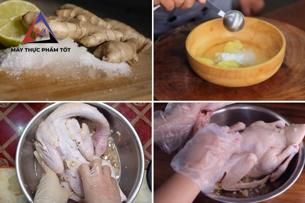 How to remove the gamey smell from Lang Son roasted duck