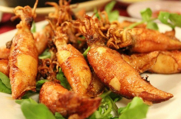 Cách làm mực hấp nước mắm thơm ngon, dễ thực hiện - 1