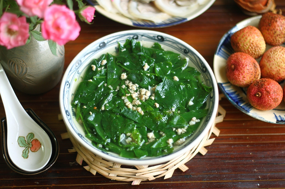 Cách làm rau ngót luộc
