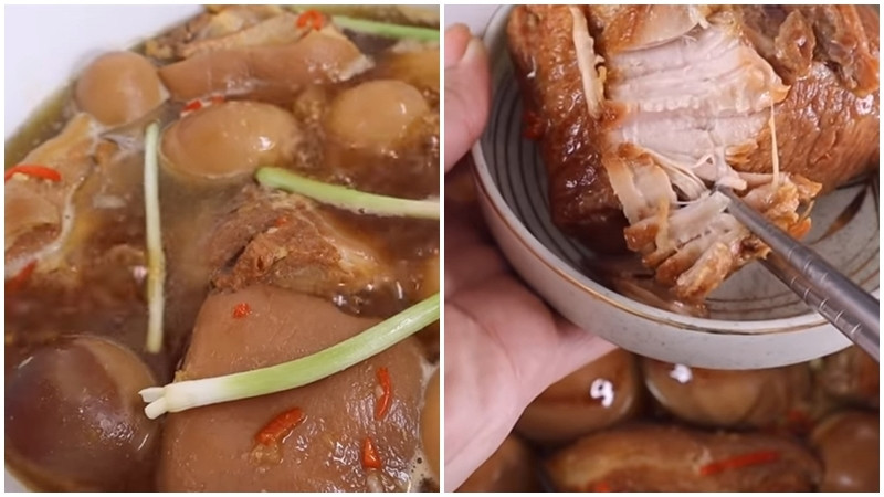 Cách làm thịt kho nước dừa thơm ngon