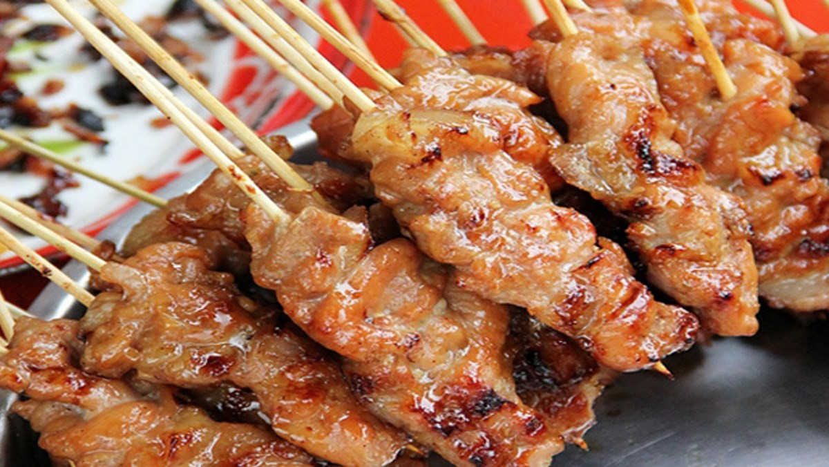 Cách làm thịt xiên nướng