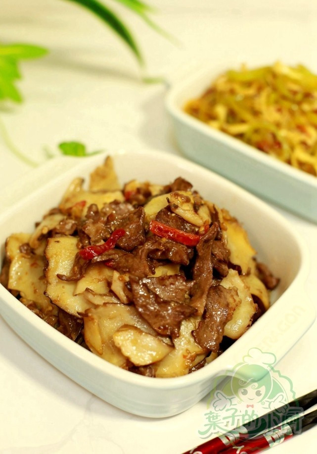 Cách làm tim heo xào nấm đông cô thơm ngon