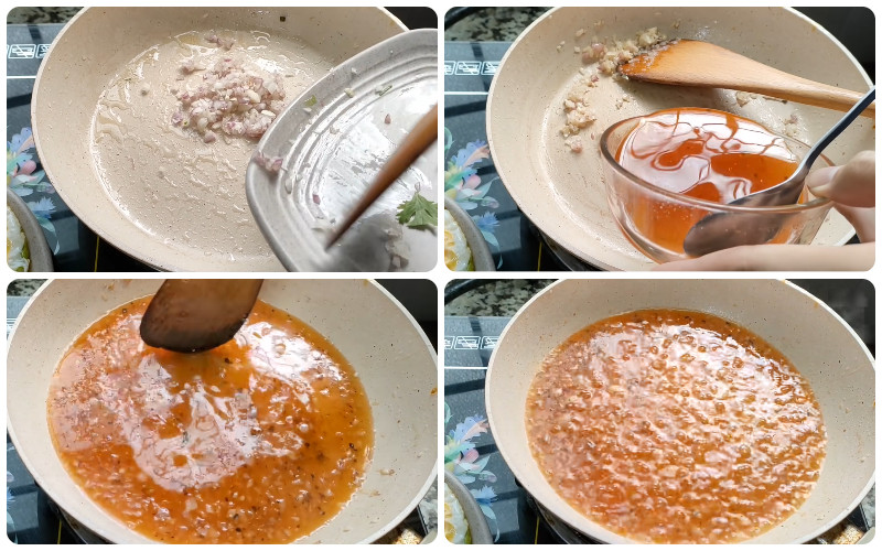 Cách làm trứng chiên nước mắm