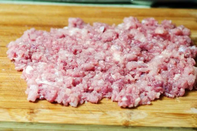 Minced Pork and Onion