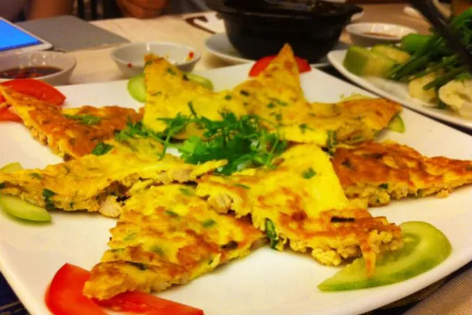 Presenting the Minced Pork Omelette
