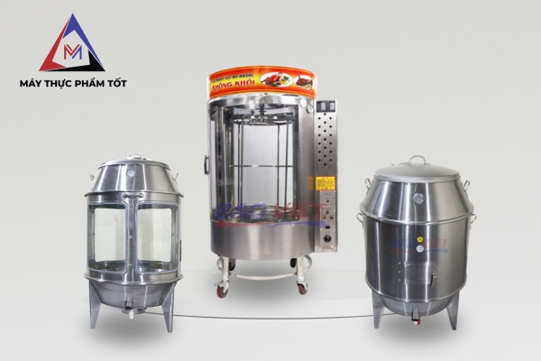 Delicious Lang Son roasted duck with a roasting oven