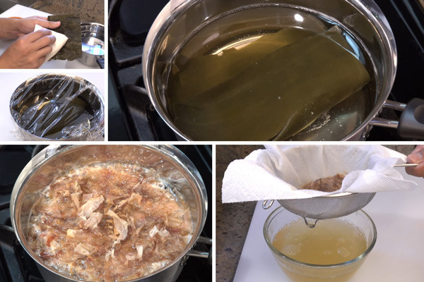 How to make dashi broth