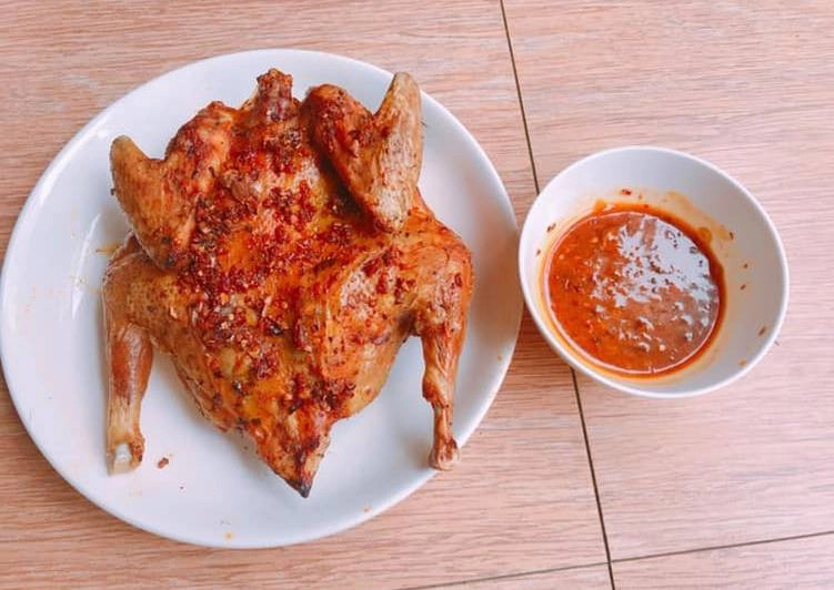 cánh-gà-nướng-sốt-chua-ngọt