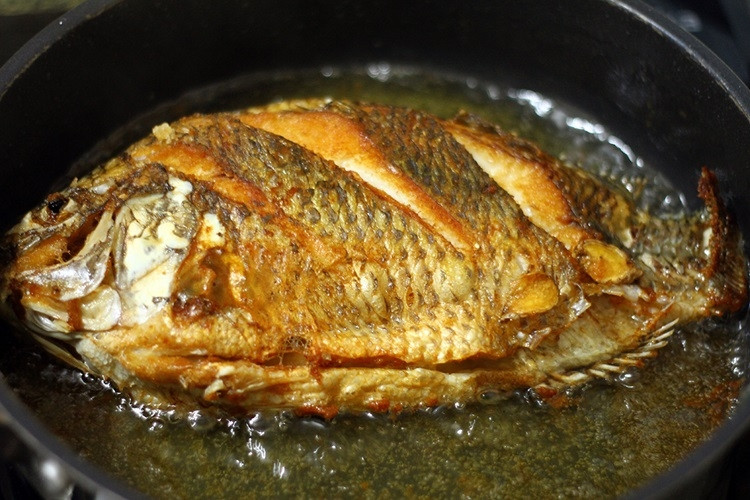 Frying Tilapia to Crispy Perfection