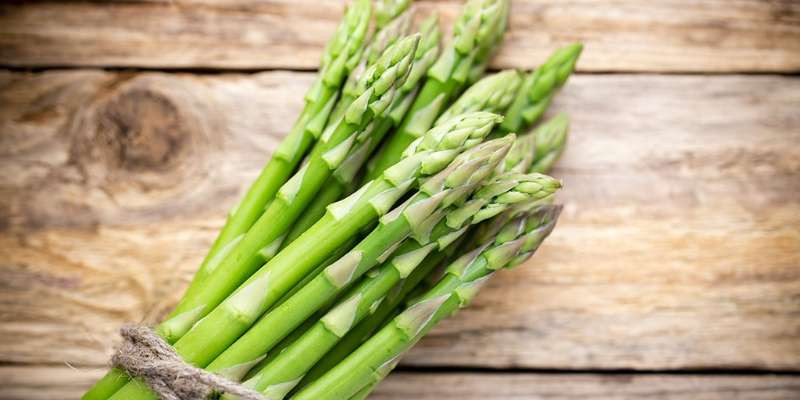 Fresh asparagus
