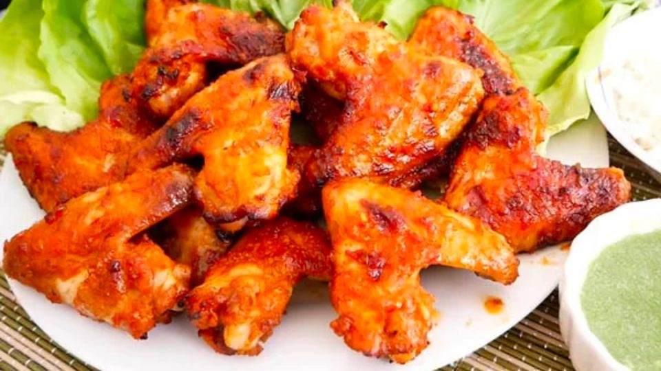 Pollo asado al carbón