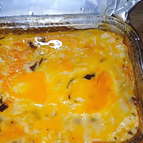 Mezcla para untar sobre el plato