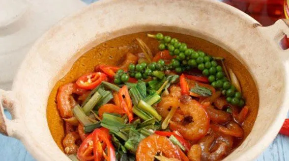 Món tôm kho rim mặn ngọt đậm đà hương vị
