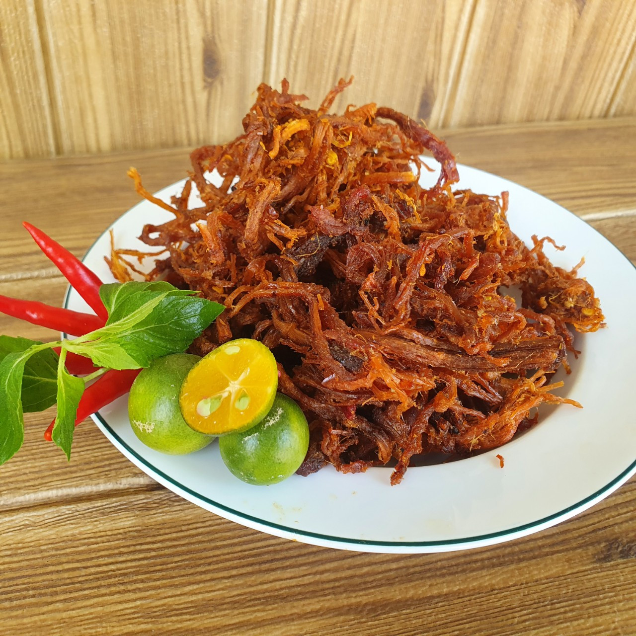 Carne seca de calidad para la ensalada