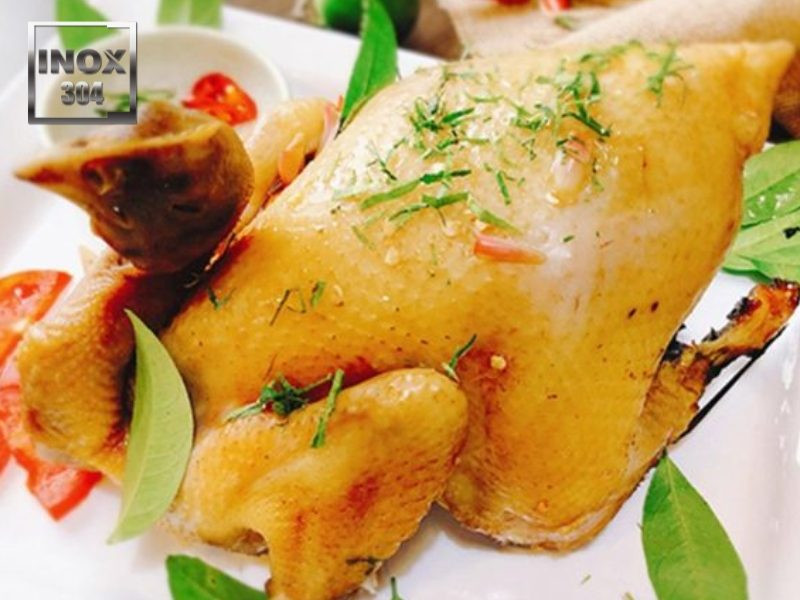 Beneficios para la salud del pollo al vapor con agua de coco