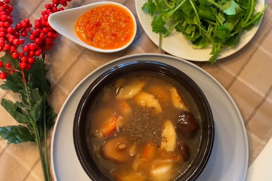 Nấm Bào Ngư Kho Chao