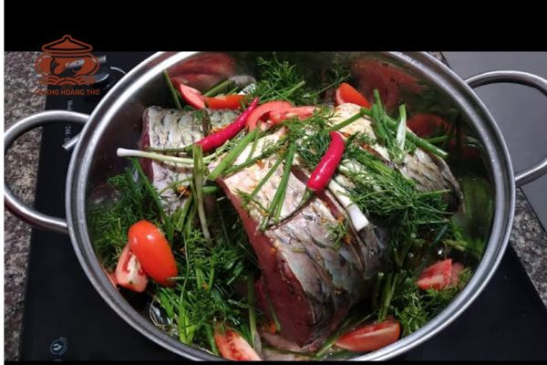 Nguyên liệu cá kho hành gừng