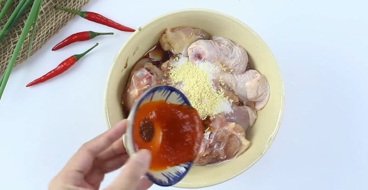 Nguyên liệu làm gà kho me