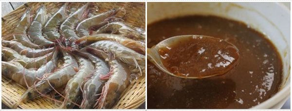 Nguyên liệu làm tôm kho me