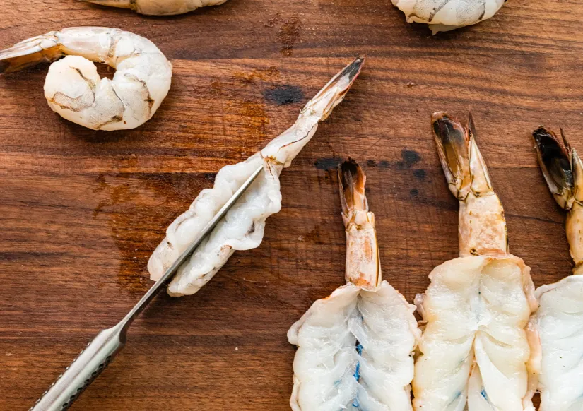 Nguyên liệu làm tôm nướng phô mai