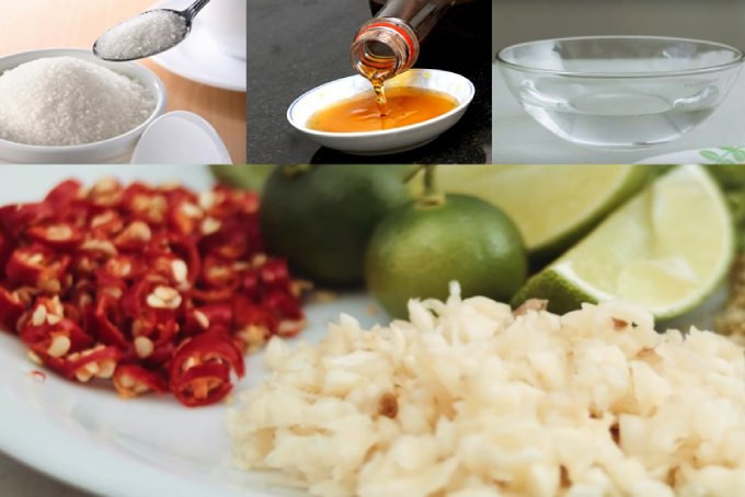 Aliño para la ensalada