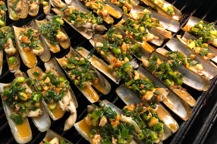 Ốc móng tay tươi ngon