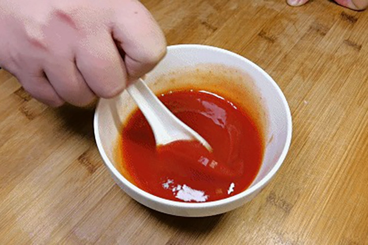 Making the Sweet and Sour Sauce is Crucial for Flavor