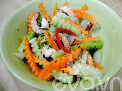 Making Salad Dressing