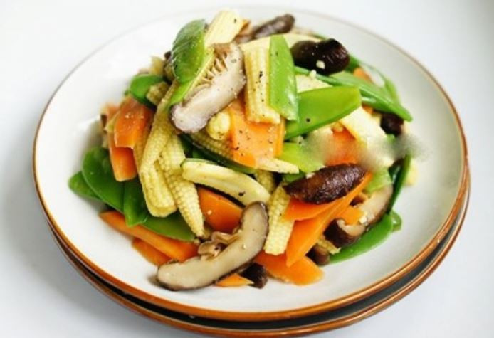 guiso de verduras vegano