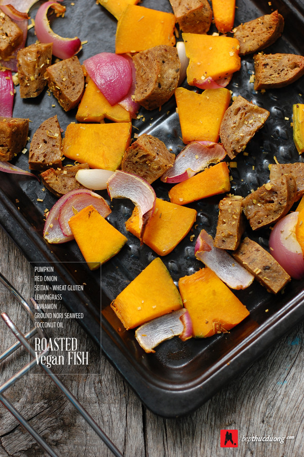 Vegan BBQ Roasted Vegetables with Unique Flavor