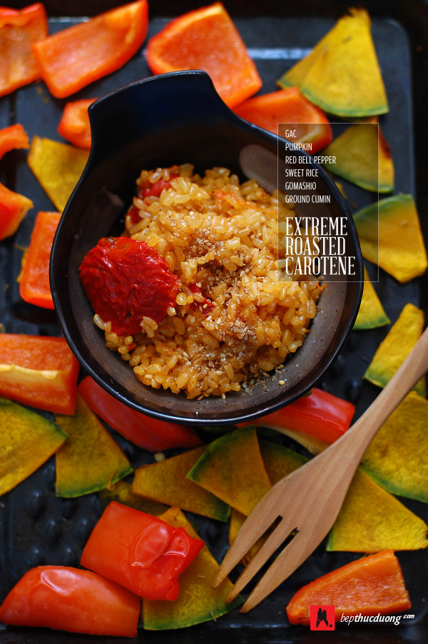 Colorful Vegan BBQ Roasted Vegetables