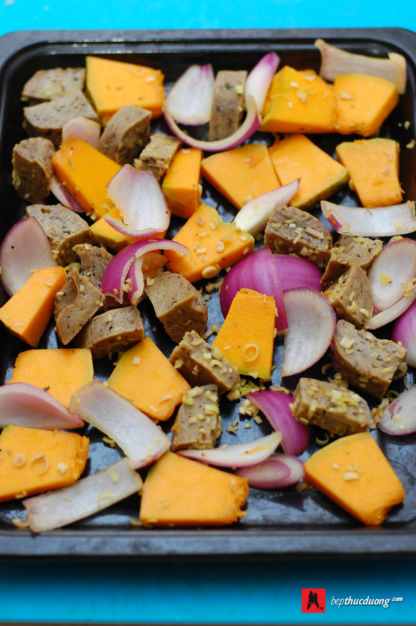 rau cu nuong bbq chay