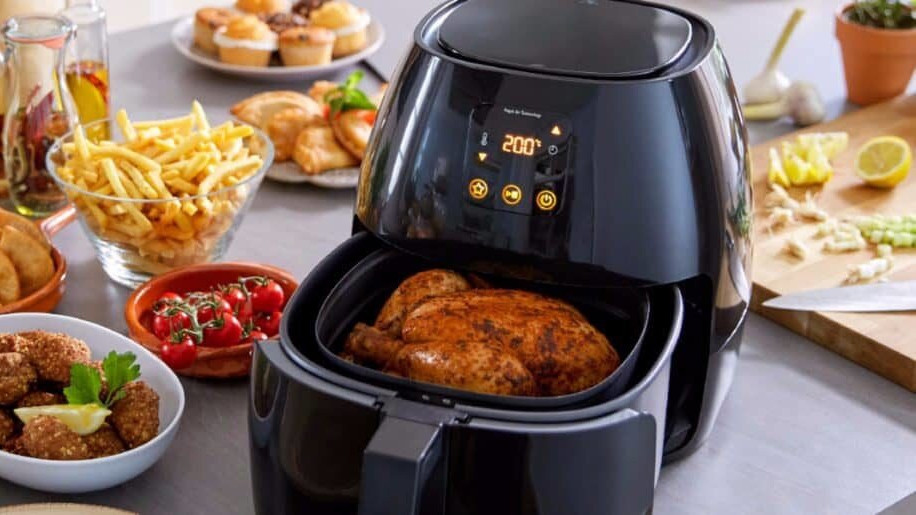 Usar freidora sin aceite